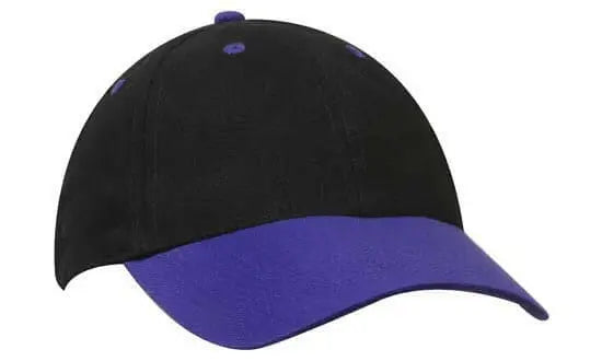 Headwear Brushed Heavy Cotton Cap X12 - 4199 Metro Workwear.